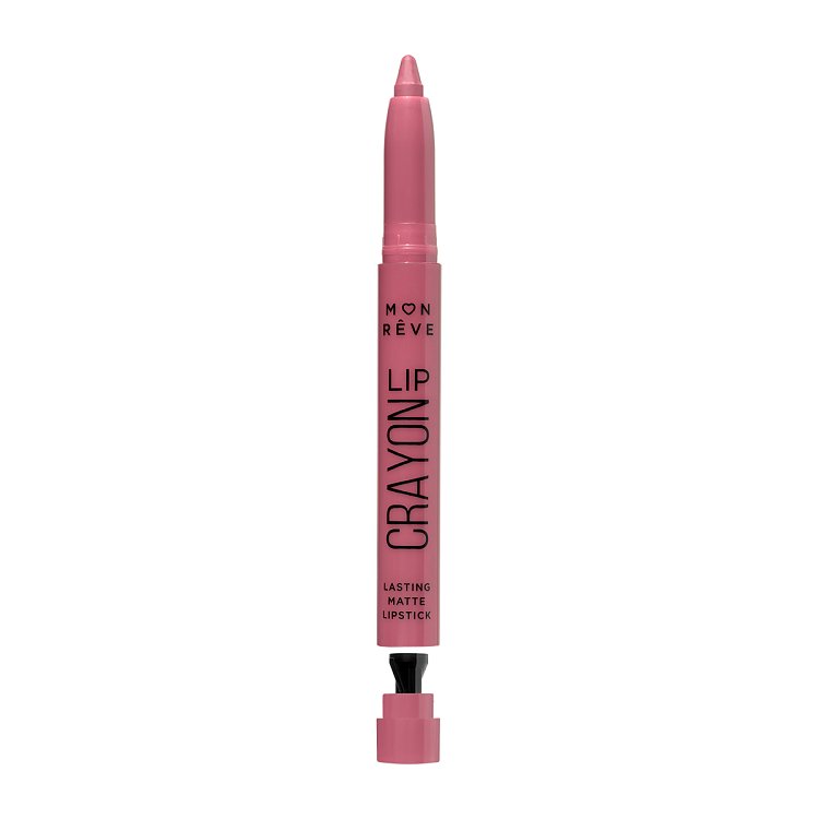 Mon Reve Lip Crayon Μακράς Διάρκειας Ματ Κραγιόν Απόχρωση 04 ROSE