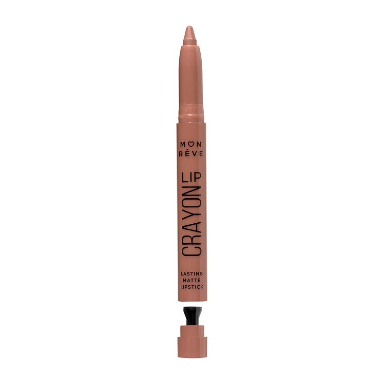 Mon Reve Lip Crayon Μακράς Διάρκειας Ματ Κραγιόν Απόχρωση 06 NUTMEG