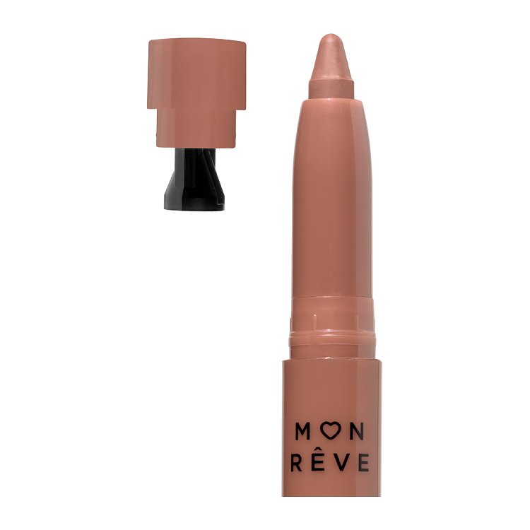 Mon Reve Lip Crayon Μακράς Διάρκειας Ματ Κραγιόν Απόχρωση 06 NUTMEG