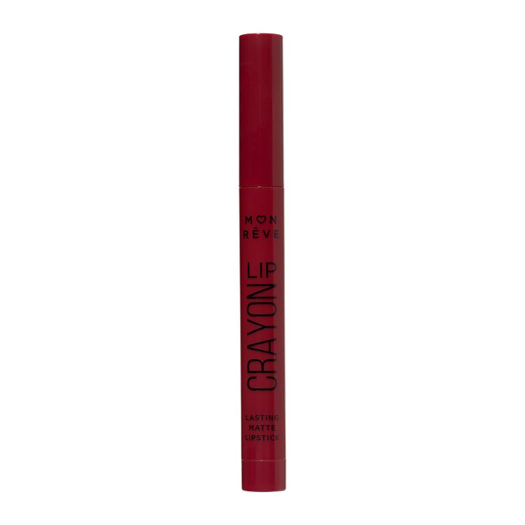 Mon Reve Lip Crayon Μακράς Διάρκειας Ματ Κραγιόν Απόχρωση 09 CHERRY