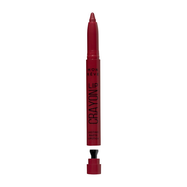 Mon Reve Lip Crayon Μακράς Διάρκειας Ματ Κραγιόν Απόχρωση 09 CHERRY