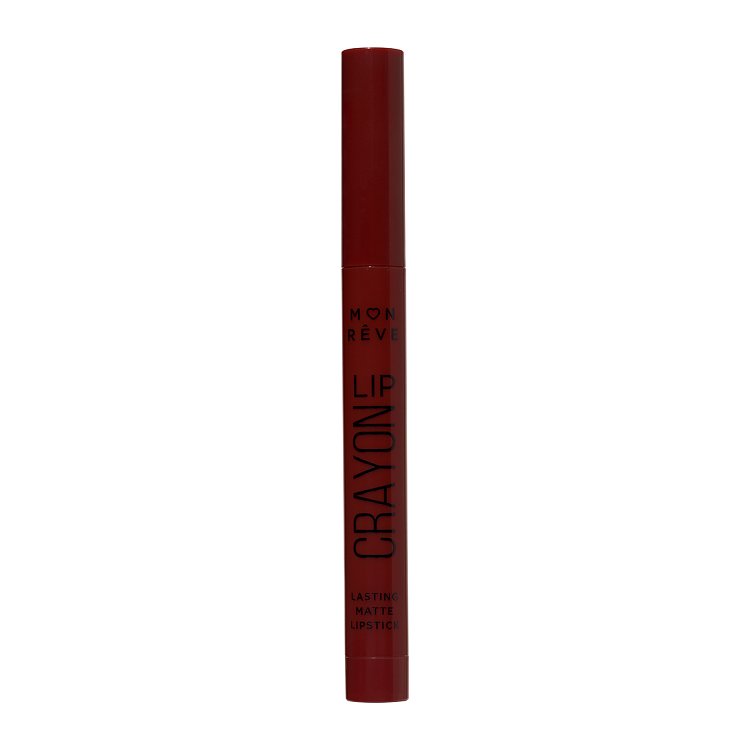 Mon Reve Lip Crayon Μακράς Διάρκειας Ματ Κραγιόν Απόχρωση 10 CLOVE