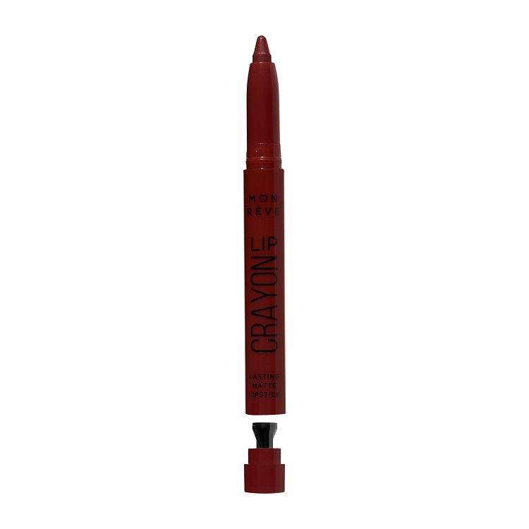 Mon Reve Lip Crayon Μακράς Διάρκειας Ματ Κραγιόν Απόχρωση 10 CLOVE