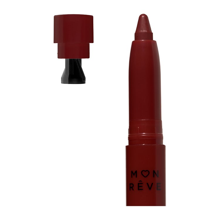 Mon Reve Lip Crayon Μακράς Διάρκειας Ματ Κραγιόν Απόχρωση 10 CLOVE