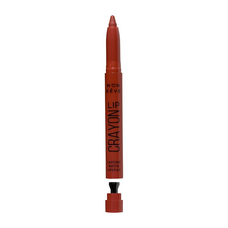 Mon Reve Lip Crayon Μακράς Διάρκειας Ματ Κραγιόν Απόχρωση 11 ROSEWOOD