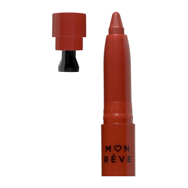 Mon Reve Lip Crayon Μακράς Διάρκειας Ματ Κραγιόν Απόχρωση 11 ROSEWOOD