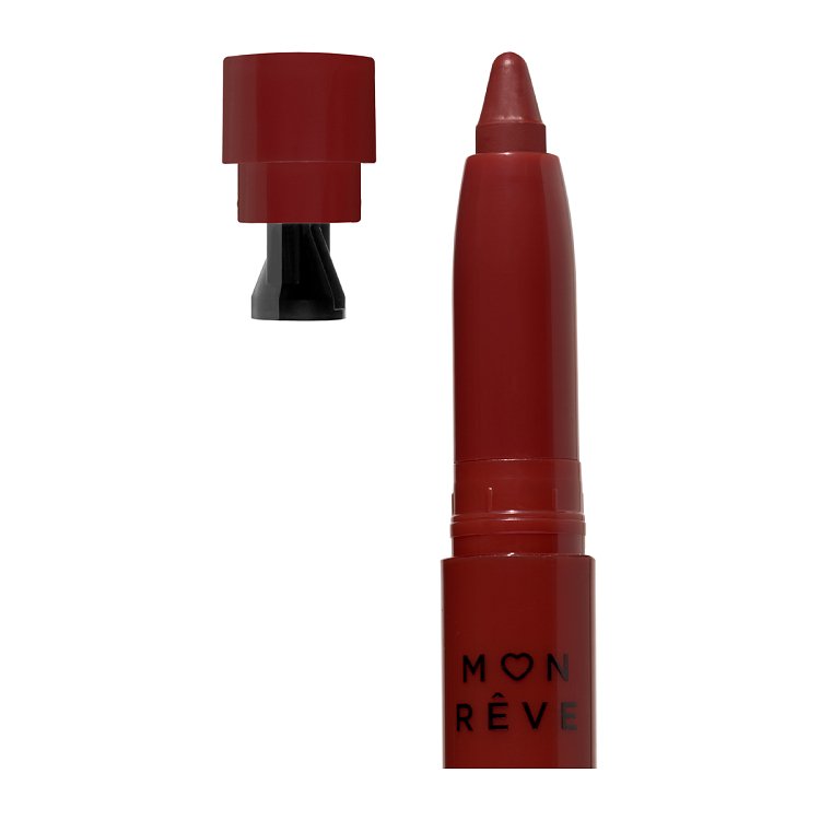 Mon Reve Lip Crayon Μακράς Διάρκειας Ματ Κραγιόν Απόχρωση 14 CHESTNUT