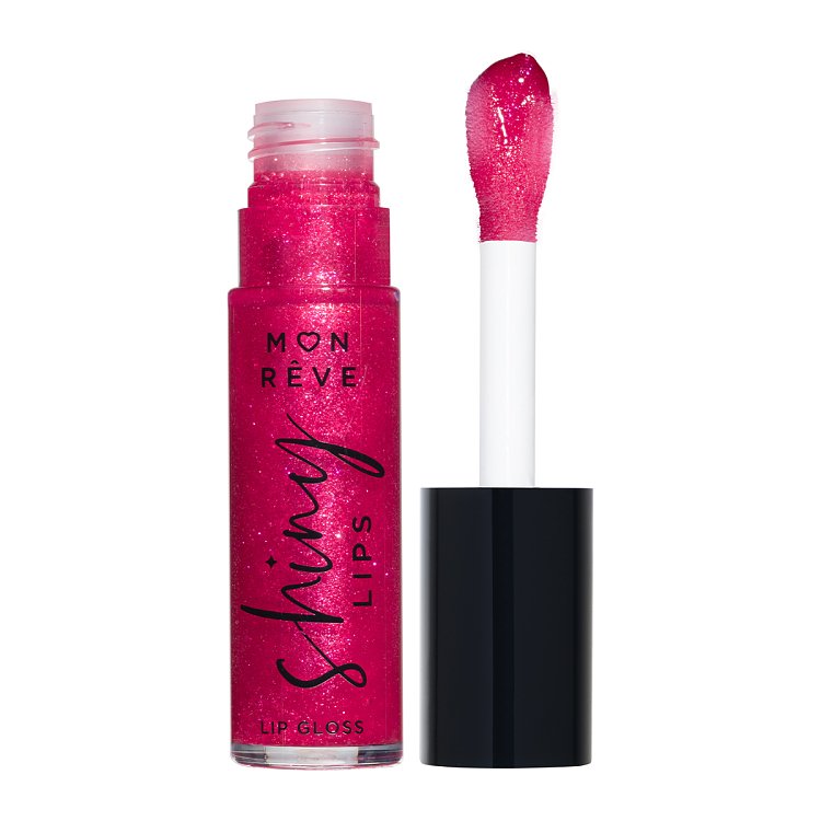 Mon Reve Ενυδατικό Ultra-Shiny Lip Gloss Μεγάλης Διάρκειας Απόχρωση 12 BERRY ON VOLTS