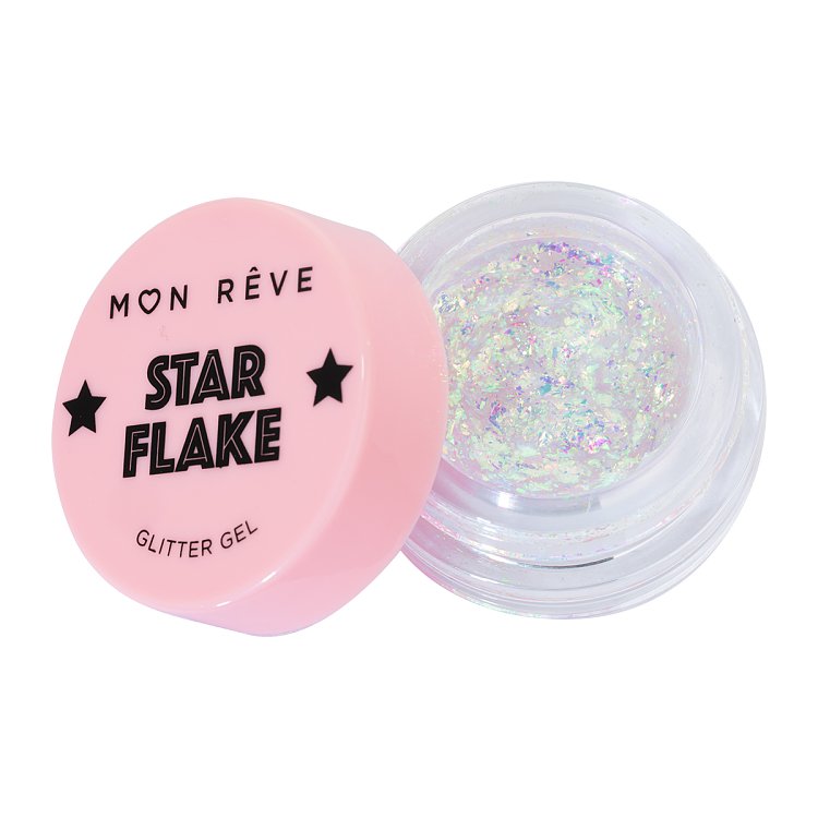 Mon Reve Starflake Glitter Gel 4gr Απόχρωση 04 FIREFLY