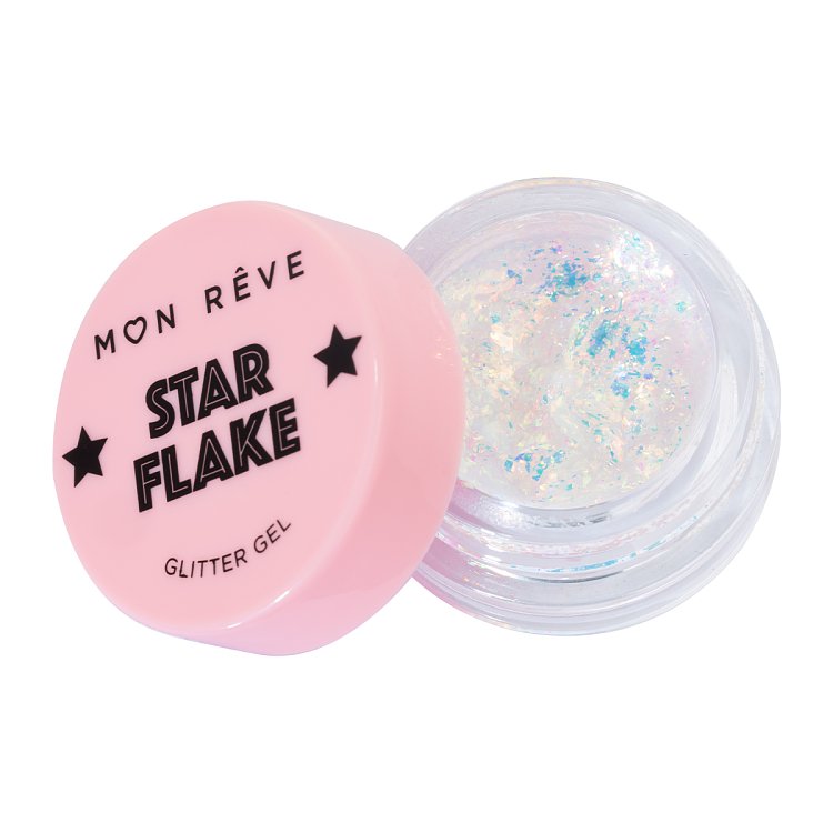 Mon Reve Starflake Glitter Gel 4gr Απόχρωση 05 DIAMOND