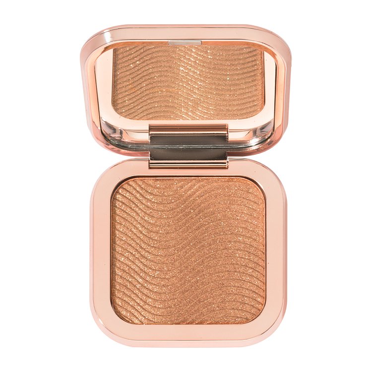 Mon Reve Stellar Powder Highlighter Απόχρωση Νo 02 GOLDEN SAND