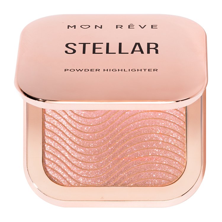 Mon Reve Stellar Powder Highlighter Απόχρωση Νo 03 SUNSET