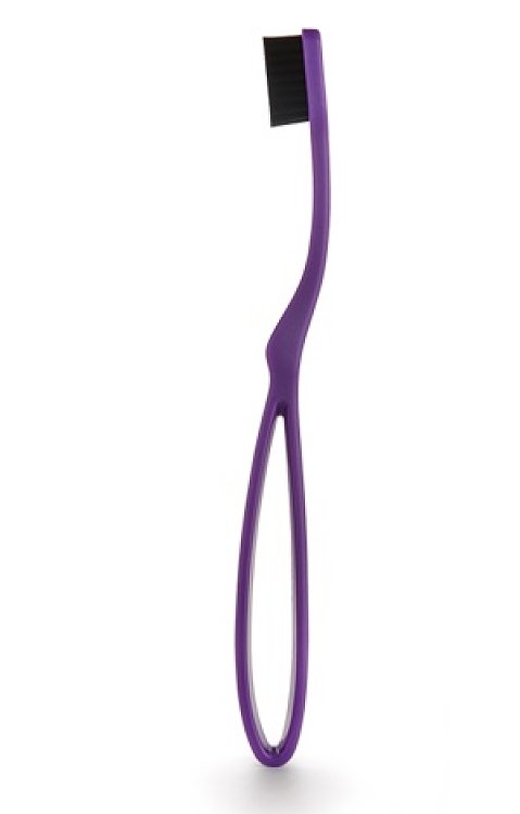 Intermed Professional Ergonomic Οδοντόβουρτσα Medium Μωβ Χρώμα 1τμχ