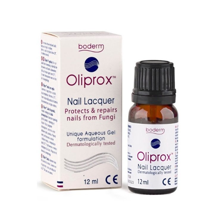 Boderm OLIPROX Λάκκα Ονύχων 12ml