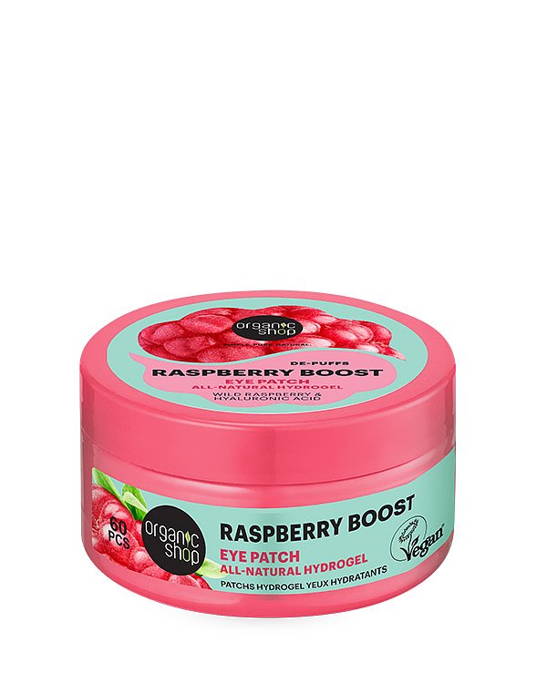Natura Siberica Patches Ματιών με Βατόμουρο Boost De-puffs 60τμχ
