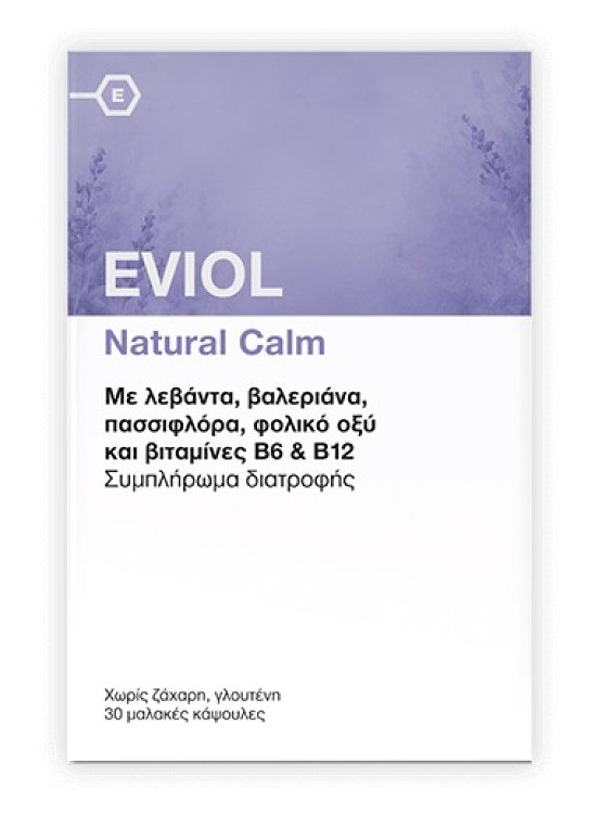 Eviol Natural Calm 30 caps