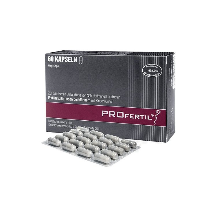 Ppofertil Male Συμπλήρωμα για την Ανδρική Γονιμότητα 60caps