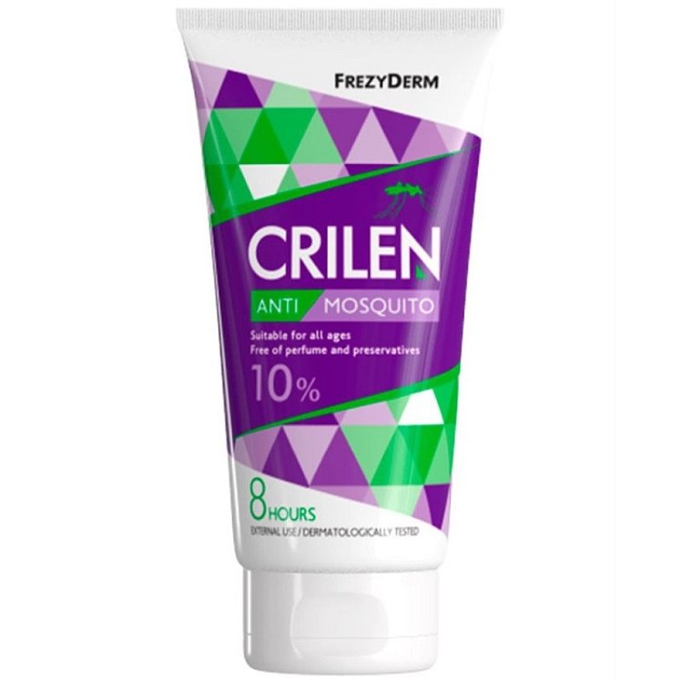 Frezyderm Promo Crilen Anti Mosquito Cream 300ml (2x150ml) Αντικουνουπική Κρέμα Κατάλληλη για Όλες τις Ηλικίες