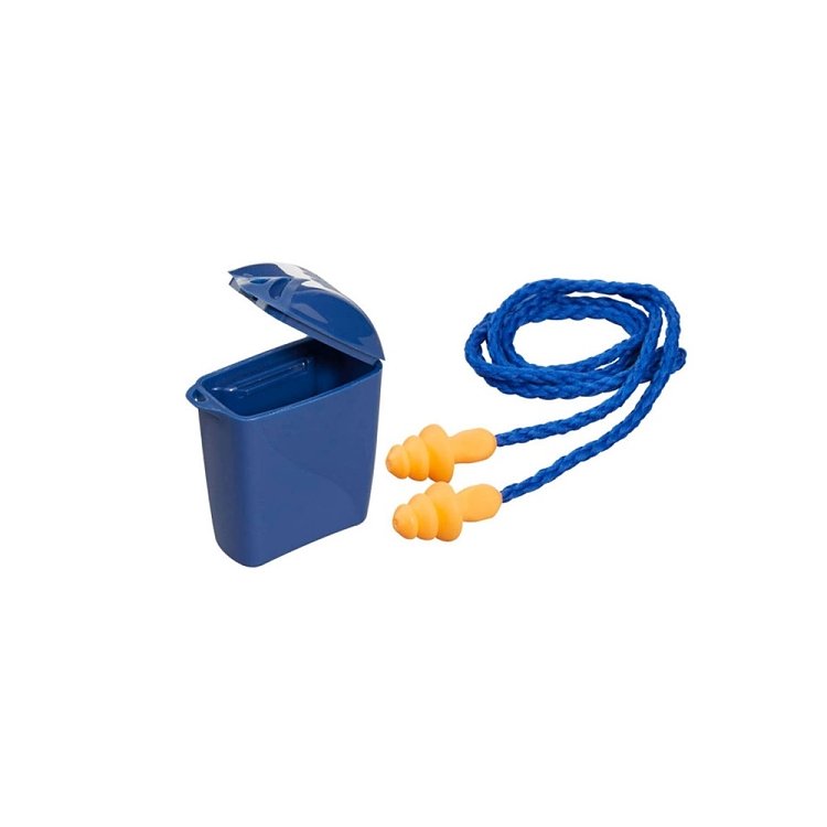 3M Corded Earplugs Ωτοασπίδες με Κορδόνι Στήριξης & Θήκη Αποθήκευσης 1ζεύγος