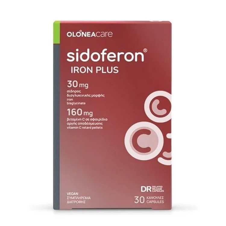 Olonea Sidoferon Iron Plus 30 caps