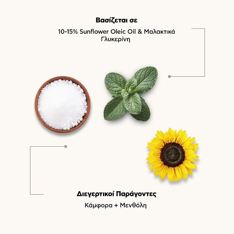 Natura Siberica Sauna & Spa Σετ Σώματος, Icy Drainage Body Cream + ΔΩΡΟ Icy Sugar Body Scrub 30ml