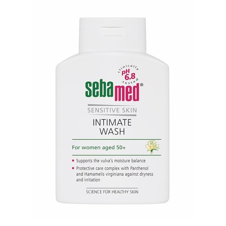 Sebamed Feminine Intimate Wash 50+ pH 6.8, 200ml