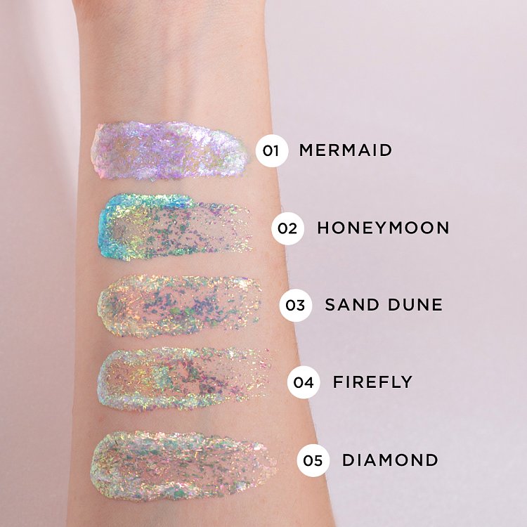 Mon Reve Starflake Glitter Gel 4gr Απόχρωση 04 FIREFLY