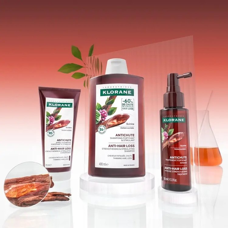Klorane Quinine Κρέμα Μαλλιών κατά της Τριχόπτωσης 200ml