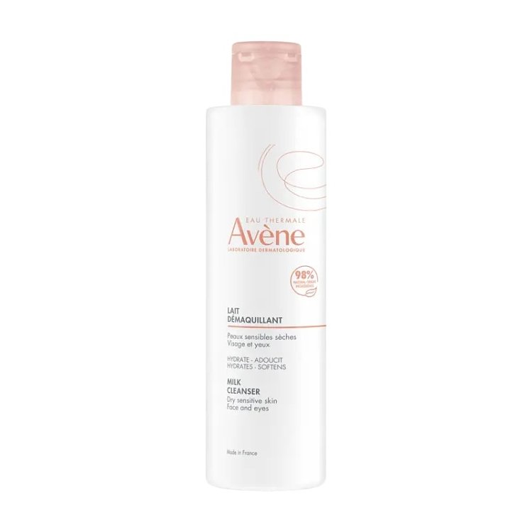 Avene Γαλάκτωμα Καθαρισμού, Ενυδατώνει - Αφαιρεί το μακιγιάζ - Καθαρίζει  200ml