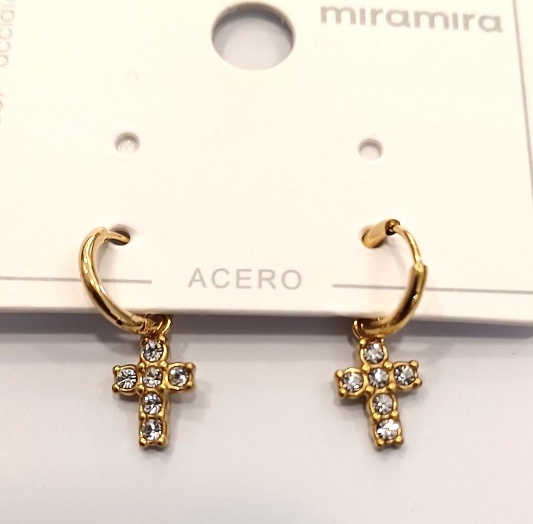 Inoplus Σκουλαρίκια Pendente Zirconia ART D5404C225-1 , 1 Ζευγάρι