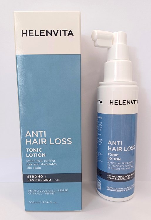 Helenvita Anti Hair Loss Tonic Lotion κατά της Τριχόπτωσης 100ml