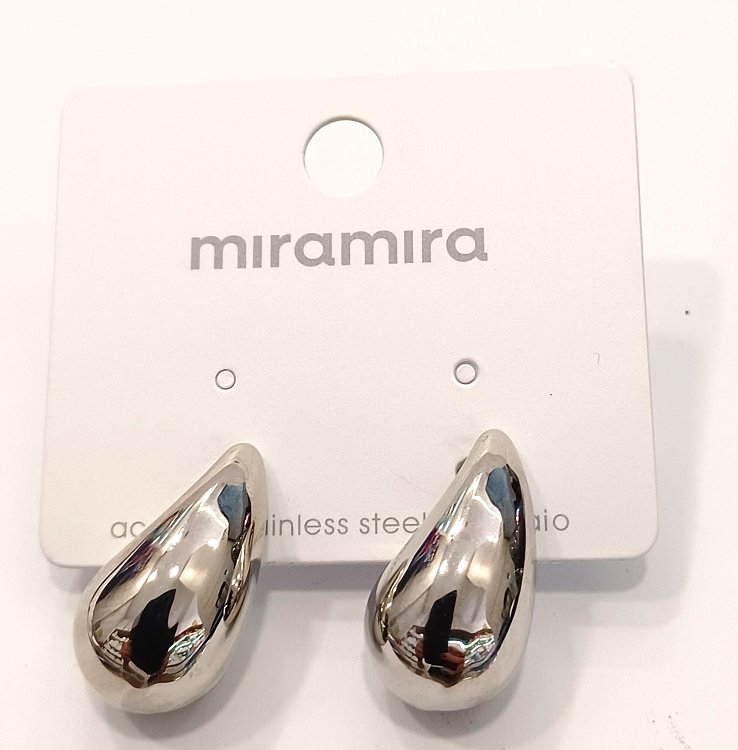 Inoplus Σκουλαρίκια Drop Silver ART D5690C299-2 , 1 Ζευγάρι