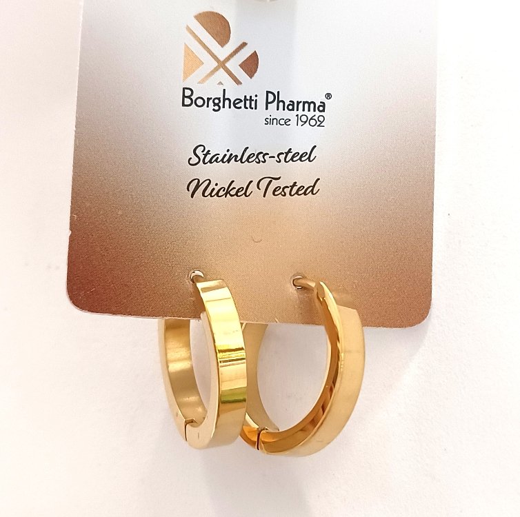 Inoplus Σκουλαρίκια Hoop Oro ART 1115, 1 Ζευγάρι