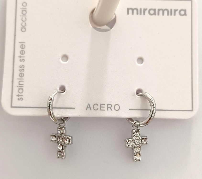 Inoplus Σκουλαρίκια Pendente Zirconia ART D5404C225-2 , 1 Ζευγάρι