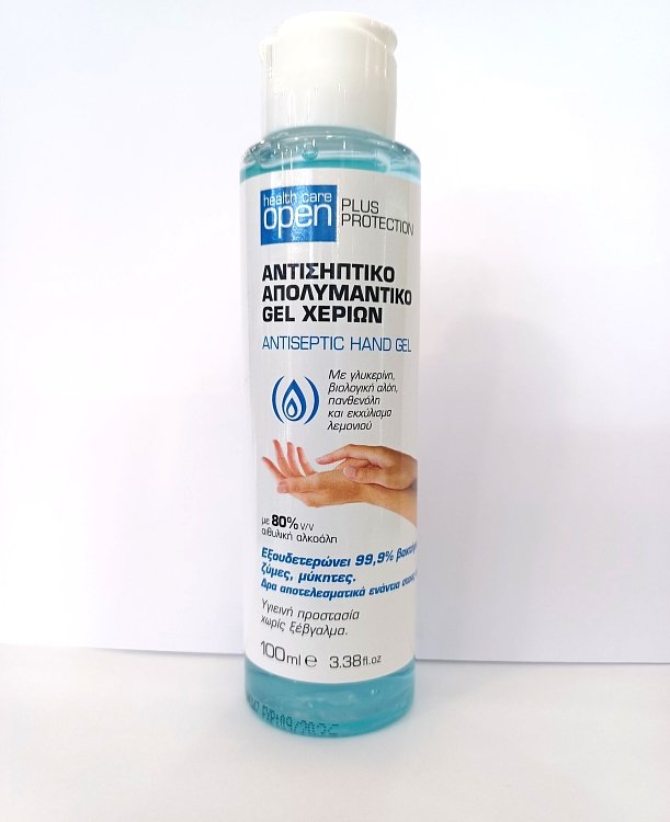 Open Health Αντισηπτικό Gel Χεριών 100ml