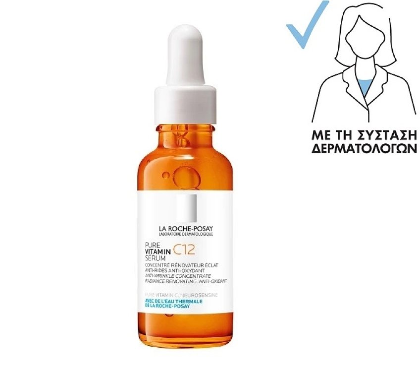 La Roche Posay Pure Vitamin C12 Ορός Λάμψης 30ml