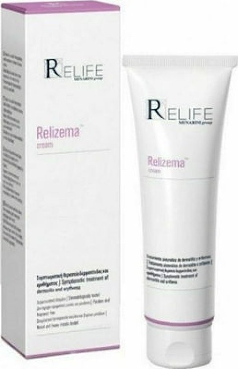Menarini Relife Relizema Cream για την Αντιμετώπιση των Συμπτωμάτων της Δερματίτιδας 100ml