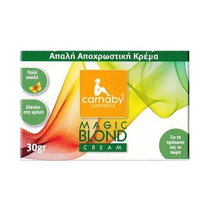 Carnaby Magic Blond Cream Αποχρωστική Κρέμα, 30gr