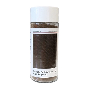 Monograph Naturally Caffeine Free, Υποκατάστατο Καφέ σε Σκόνη - 100gr