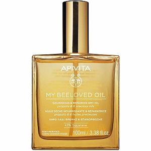 Apivita My Beeloved Oil Ξηρό Λάδι Θρέψης & Επανόρθωσης 100ml
