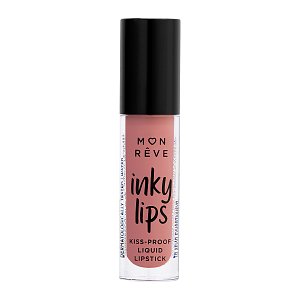 Mon Reve Inky Lips Εξαιρετικά Σταθερό Υγρό Ματ Κραγιόν Απόχρωση 24 4ml