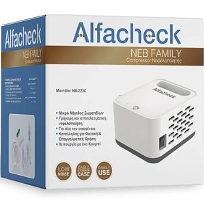 Alfacheck Neb Family Compressor Νεφελοποιητής, 1τμχ