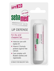 Sebamed  Lip Defense για Στεγνά και Σκασμένα Χείλη SPF30