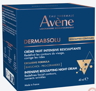 Avene Dermabsolu Intensive Resculpting Night Κρέμα Νυκτός Εντατικής Αναδόμησης 40ml