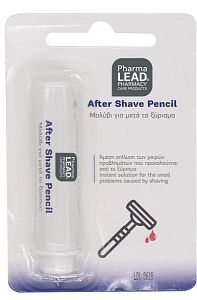 Pharmalead After Shave Pencil Μολύβι για Άμεση Επίλυση των Ερεθισμών που Προκαλούνται από το Ξύρισμα 10gr