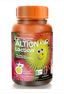 Αltion Kids Lacticus για το Πεπτικό Σύστημα για παιδιά 3+, 60 Ζελεδάκια