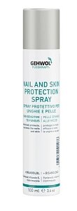 Gehwol Fusskraft Nail & Skin Protection Spray Αντιμυκητισιακό Σπρέι Νυχιών & Δέρματος 100ml