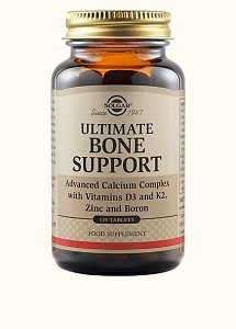 Solgar Ultimate Bone Support για την Ενίσχυση  της Υγείας των Οστών 120tabs