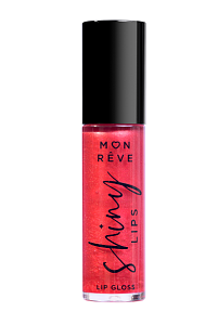 Mon Reve Ενυδατικό Ultra-Shiny Lip Gloss Μεγάλης Διάρκειας Απόχρωση 05 Red Flame