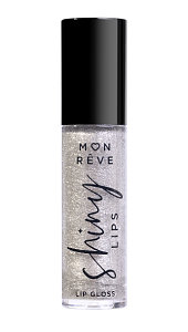 Mon Reve Ενυδατικό Ultra-Shiny Lip Gloss Μεγάλης Διάρκειας Απόχρωση 06 Star